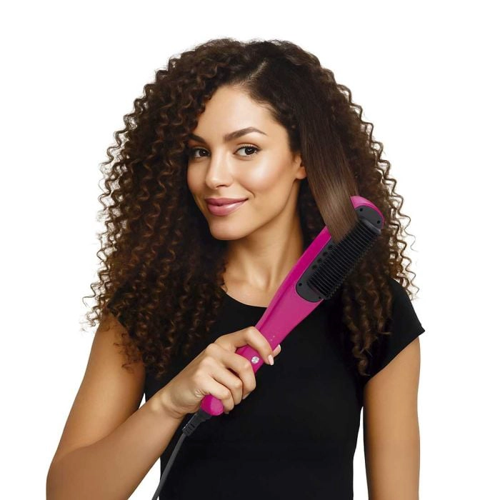 CEPILLO ALISADOR DE PELO GLOW MIST - 3
