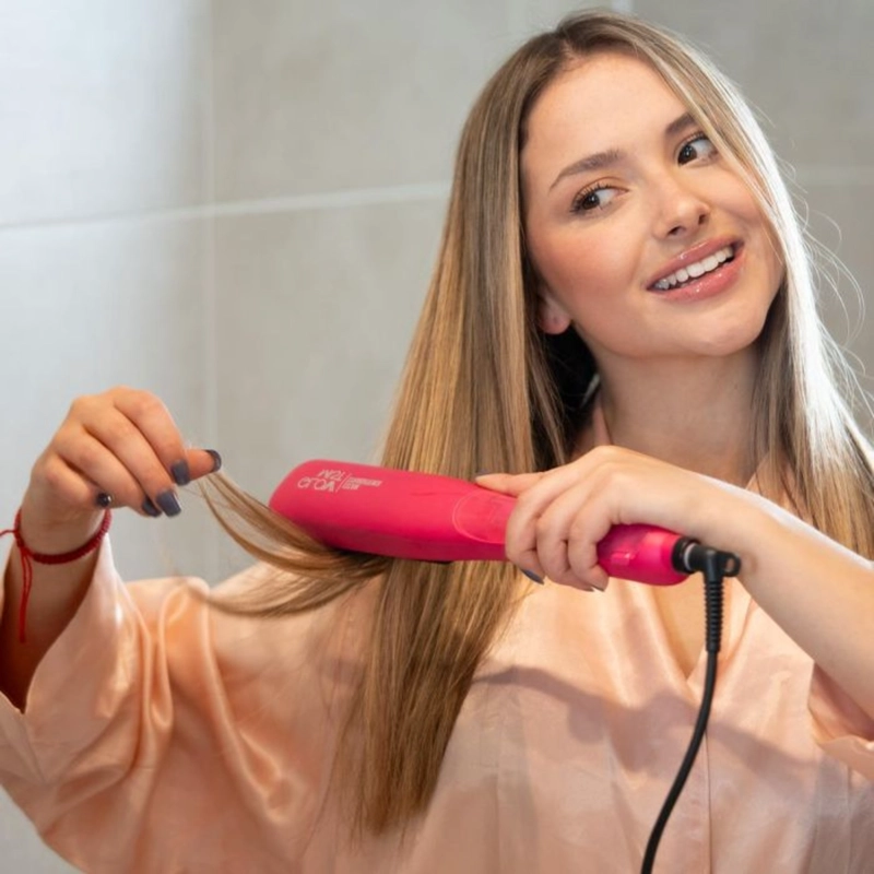 CEPILLO ALISADOR DE PELO GLOW MIST - 5