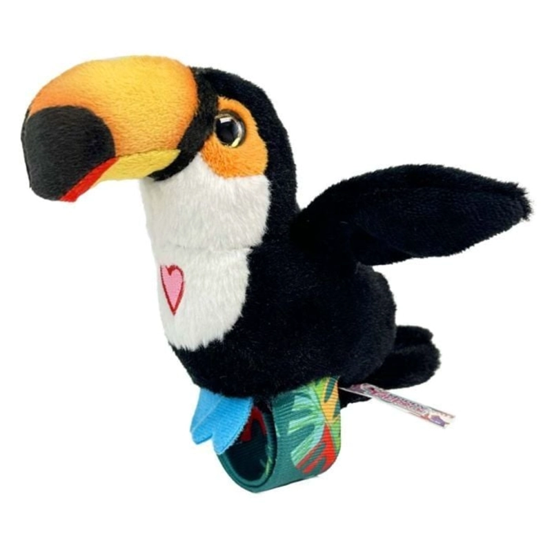 PELUCHE REPITE CANTA ALETEA HAPPY YAPPERS TUCAN - 1