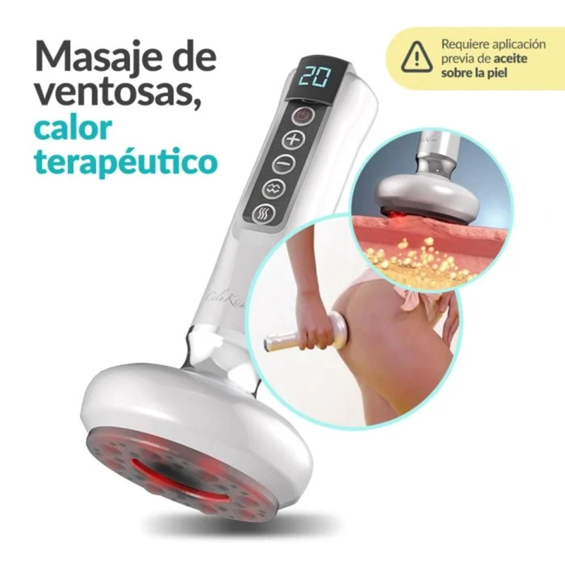 MASAJEADOR INALAMBRICO 3 EN 1 CELUKLEAR - 1