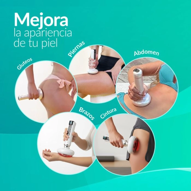 MASAJEADOR INALAMBRICO 3 EN 1 CELUKLEAR - 2