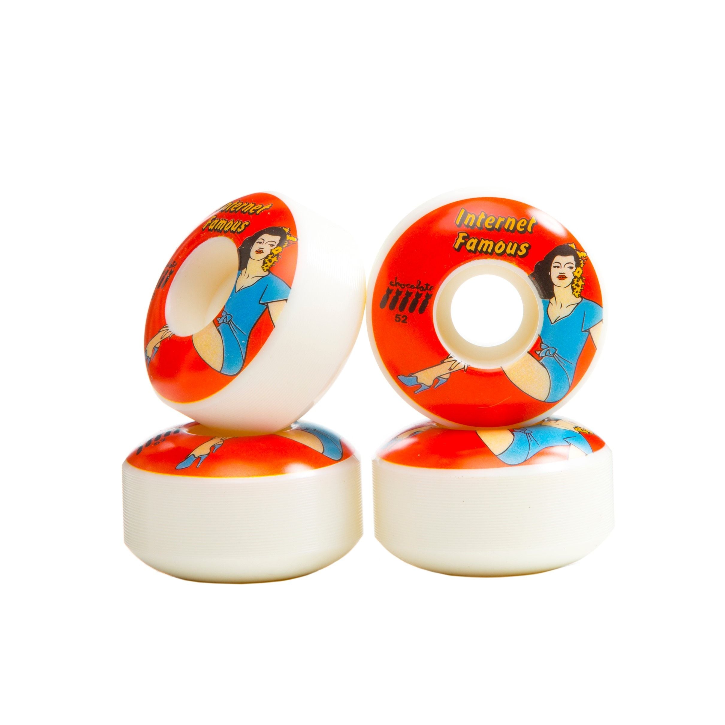 RUEDAS SKATE CHOCOLATE 7AS317-MT15 - 1