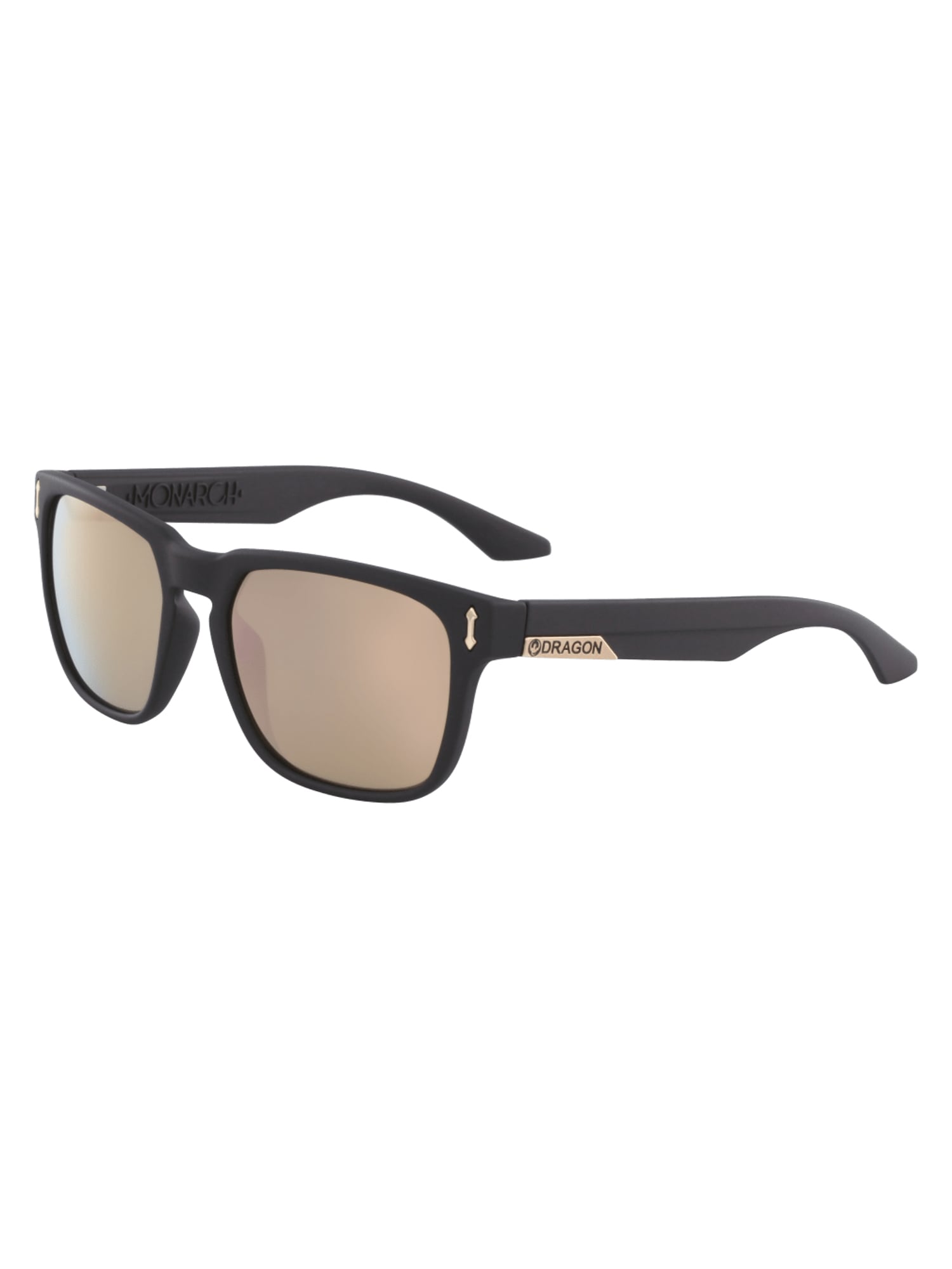 LENTES SOL UNISEX 5HG241-UT22 NEGRO DRAGON - 1