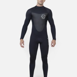 TRAJE DE AGUA HOMBRE 5HB1575-MV22 NEGRO MAUI AND SONS | Negro | S - 1