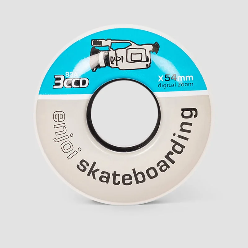 RUEDAS DE SKATE UNISEX VX-54 CELESTE ENJOI - 1