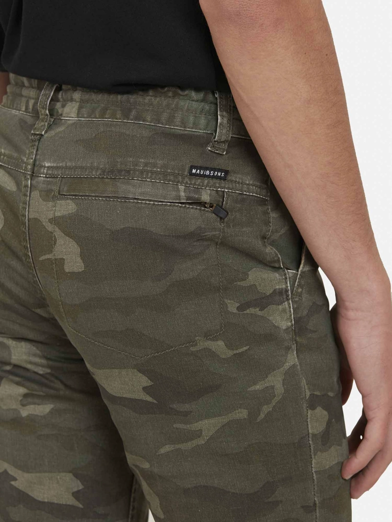 PANTALÓN UNISEX MAUI & SONS MULTICOLOR 5N590 JUVENIL - 3