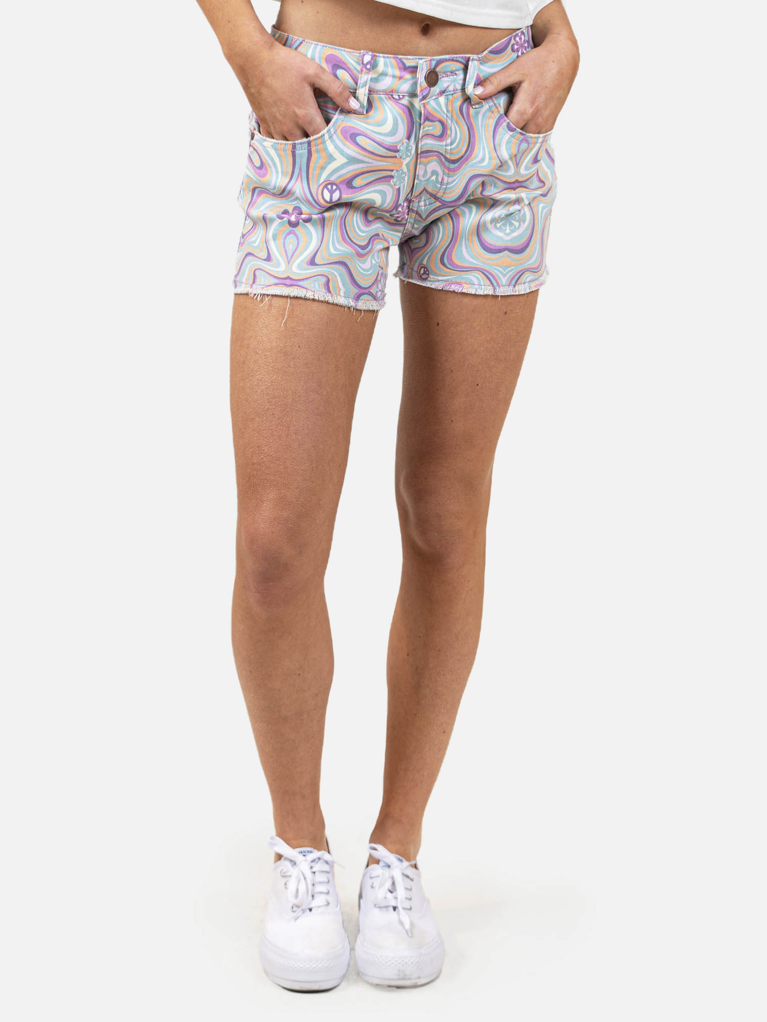 SHORT JEANS ALGODÓN MUJER MAUI & SONS MULTICOLOR 5B1941-WV23 - 1