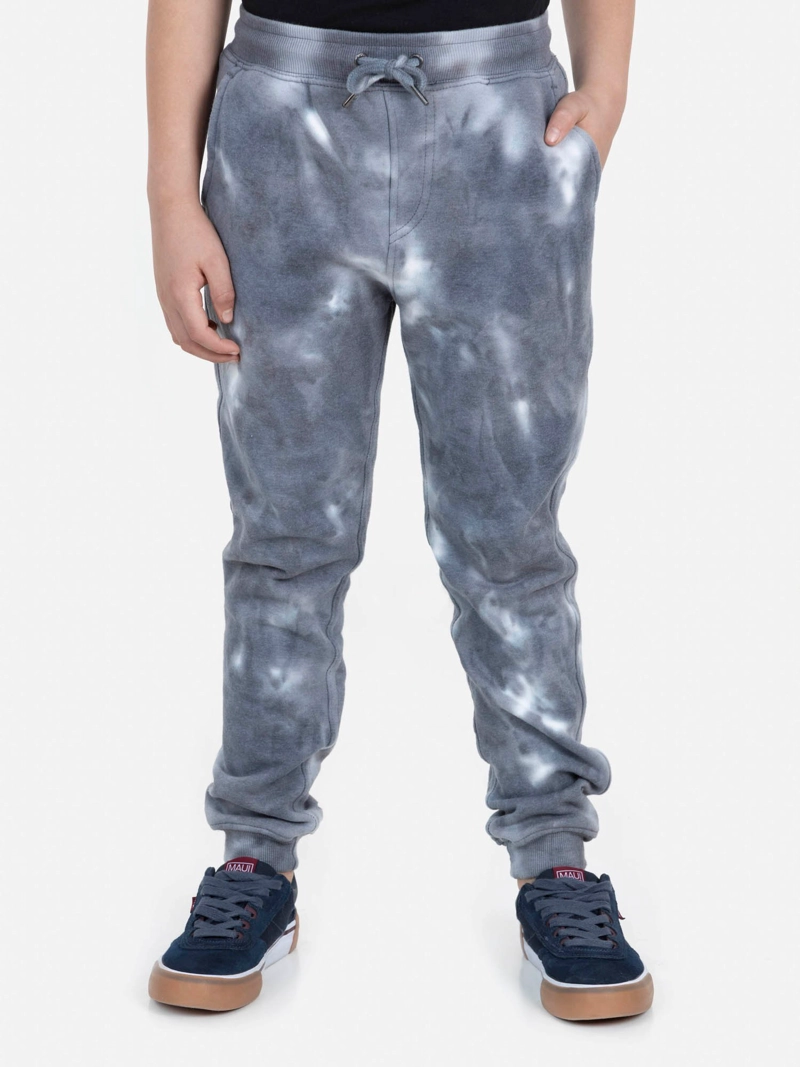 PANTALÓN ALGODÓN NIÑO MAUI & SONS GRIS CLARO JOGGER TD - 1