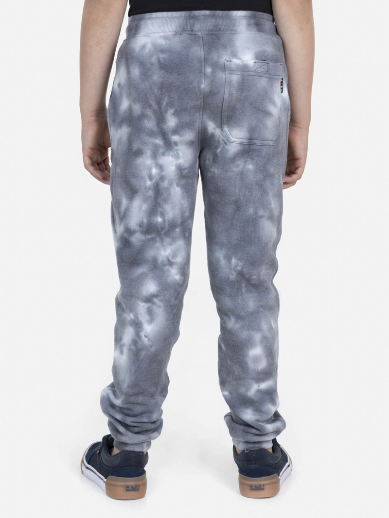 PANTALÓN ALGODÓN NIÑO MAUI & SONS GRIS CLARO JOGGER TD - 2