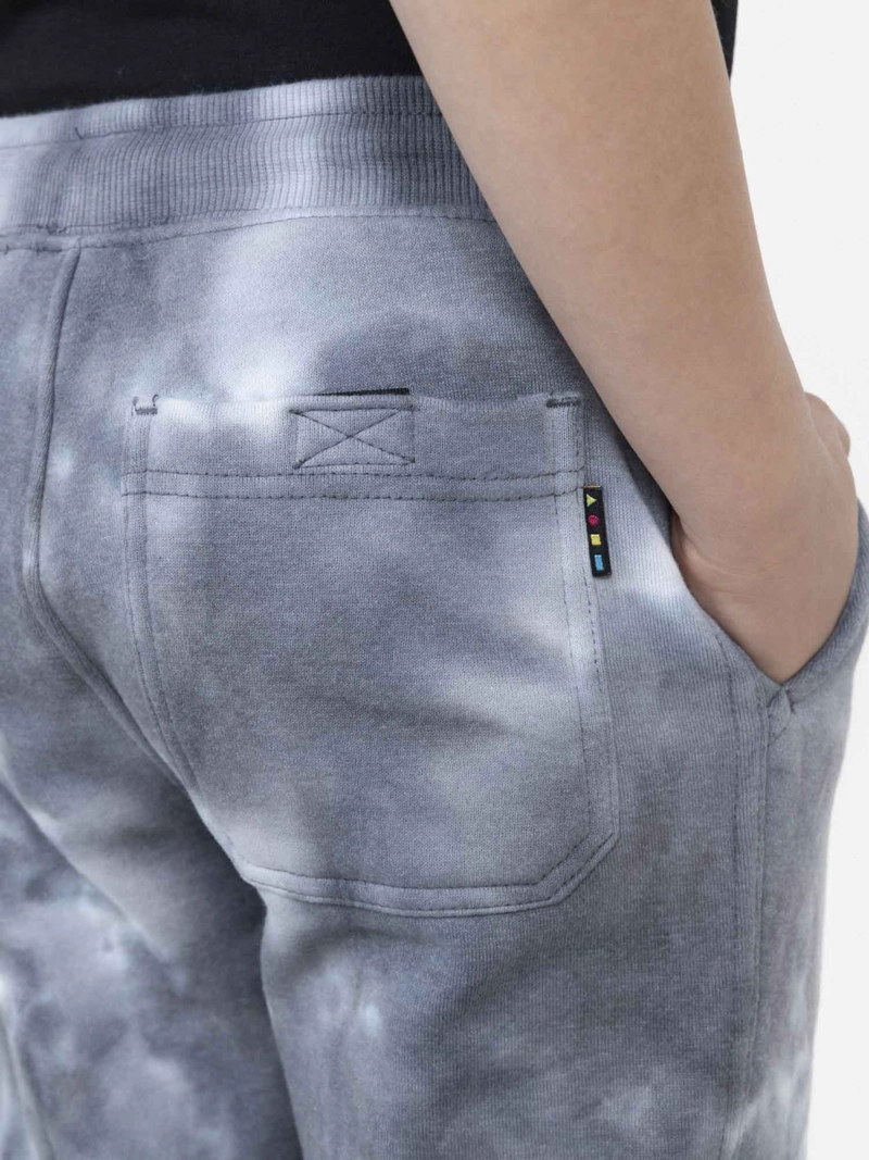 PANTALÓN ALGODÓN NIÑO MAUI & SONS GRIS CLARO JOGGER TD - 3
