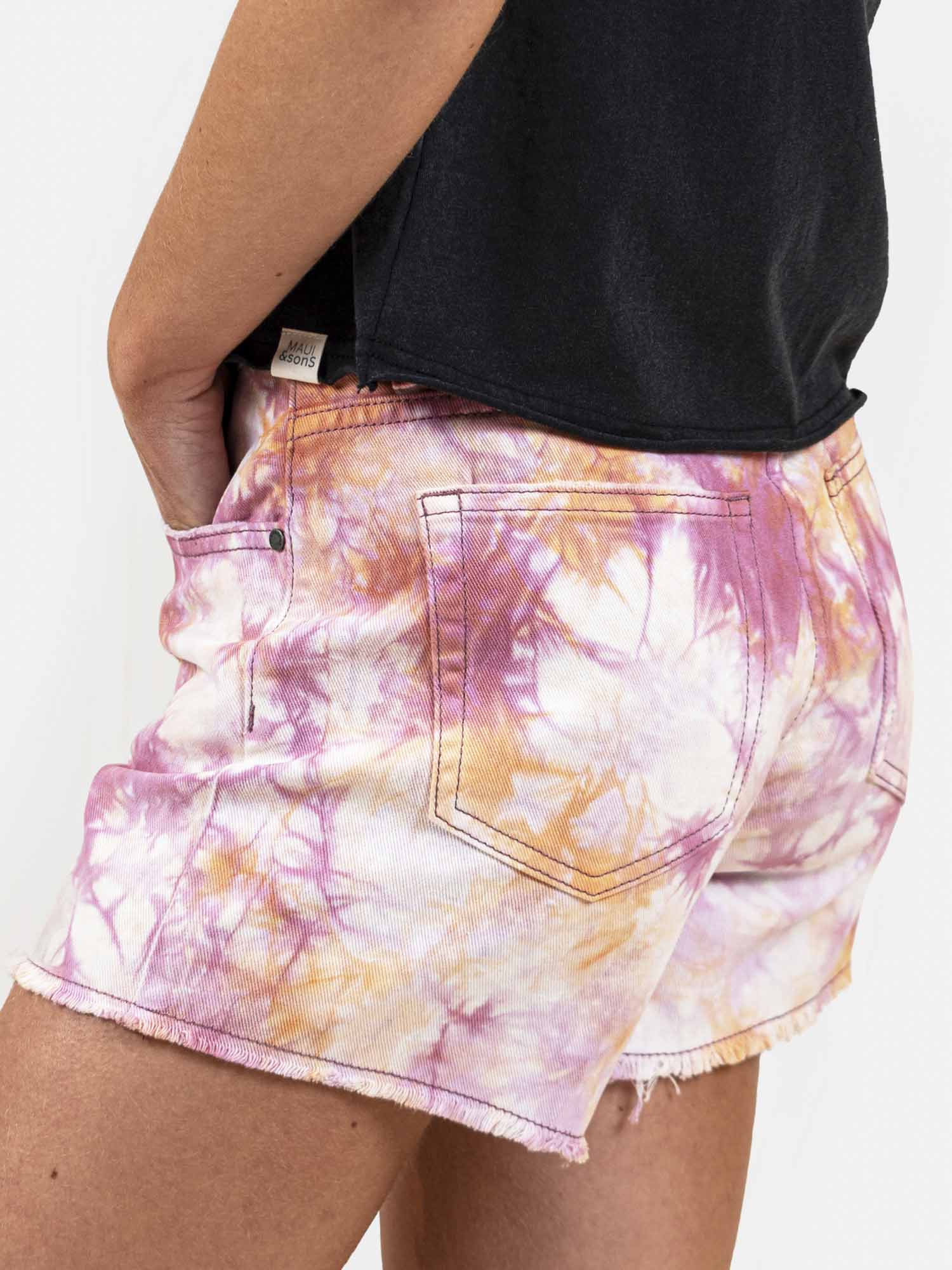 SHORT JEANS ALGODÓN MUJER MAUI & SONS MULTICOLOR 5B1942-WV23 5B1942 - 3