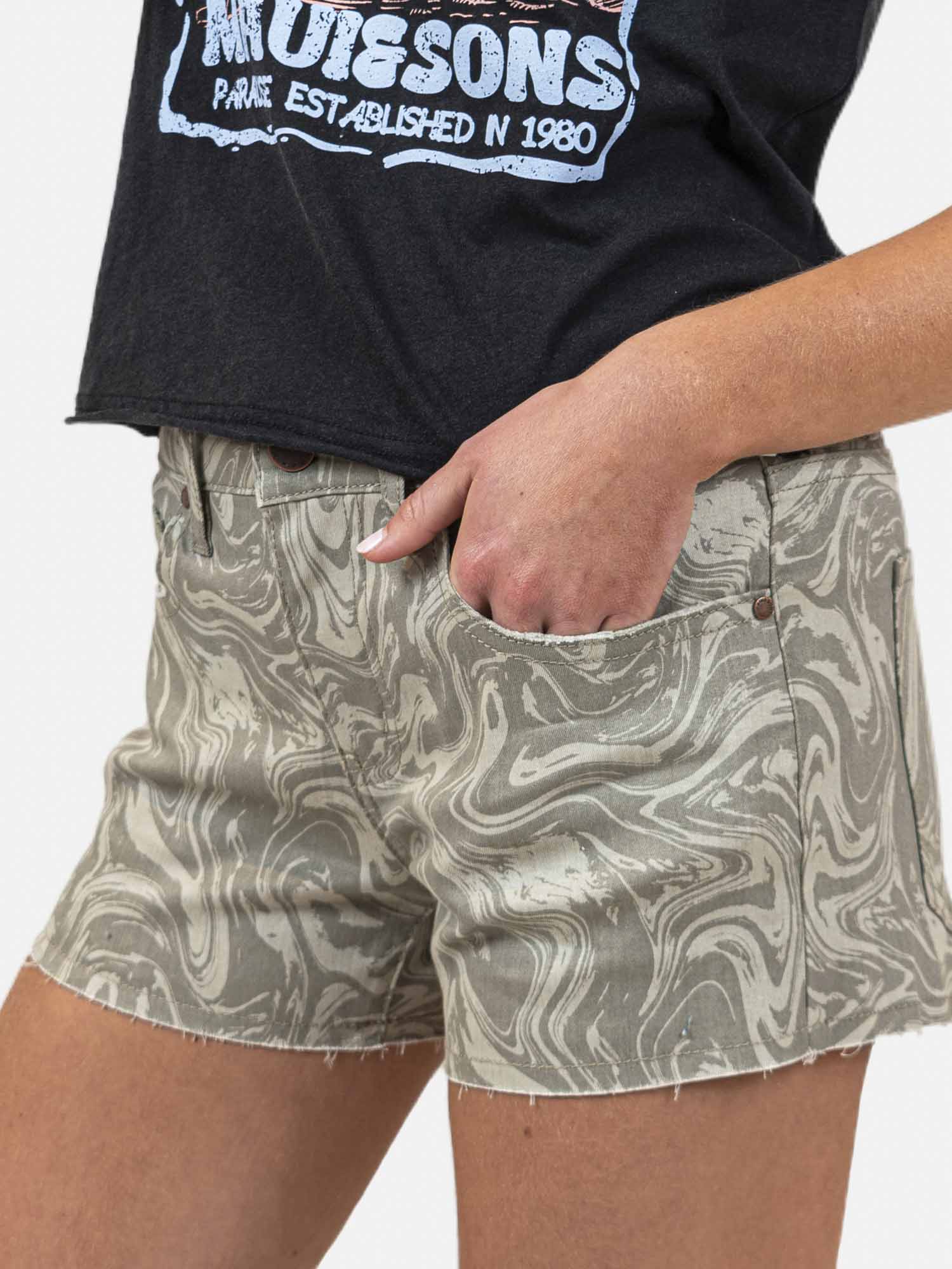 SHORT JEANS ALGODÓN MUJER MAUI & SONS MULTICOLOR 5B1940-WV23 5B1940 - 3