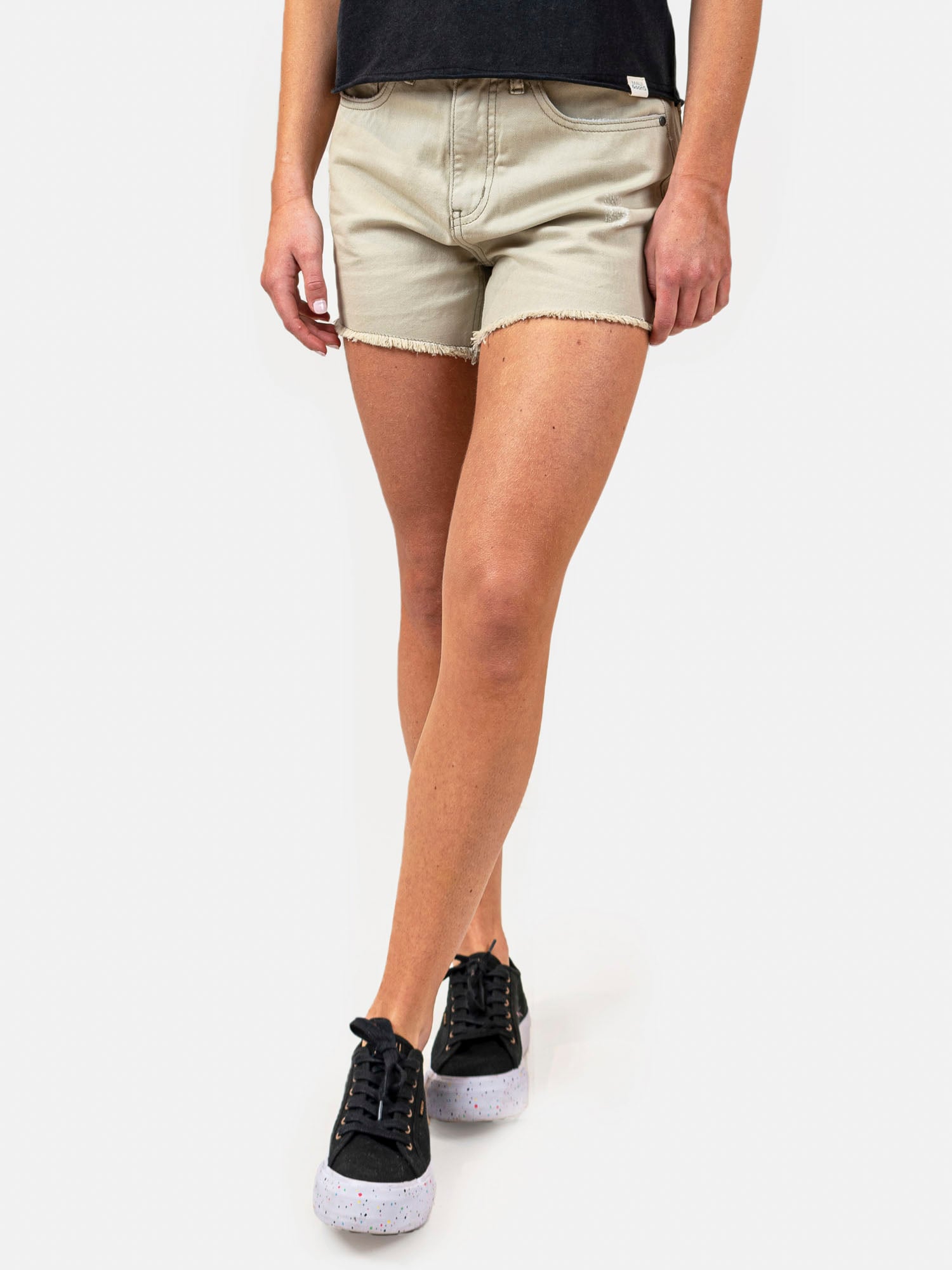 SHORT JEANS ALGODÓN MUJER MAUI & SONS VERDE 5B1939-WV23 5B1939 - 1