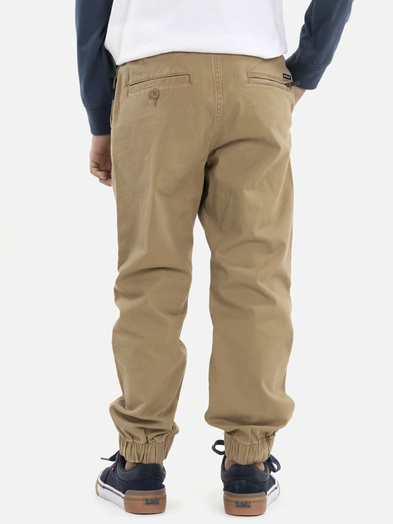 PANTALÓN ALGODÓN NIÑO MAUI & SONS CAFÉ JOGGER FIT 5N1124-KI23 - 4