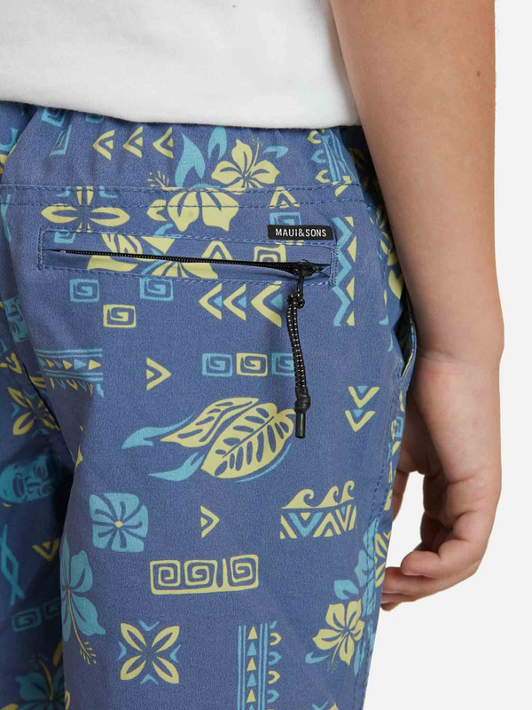JOGGER BERMUDA NIÑO MAUI & SONS MULTICOLOR COLORED KIDS - 3