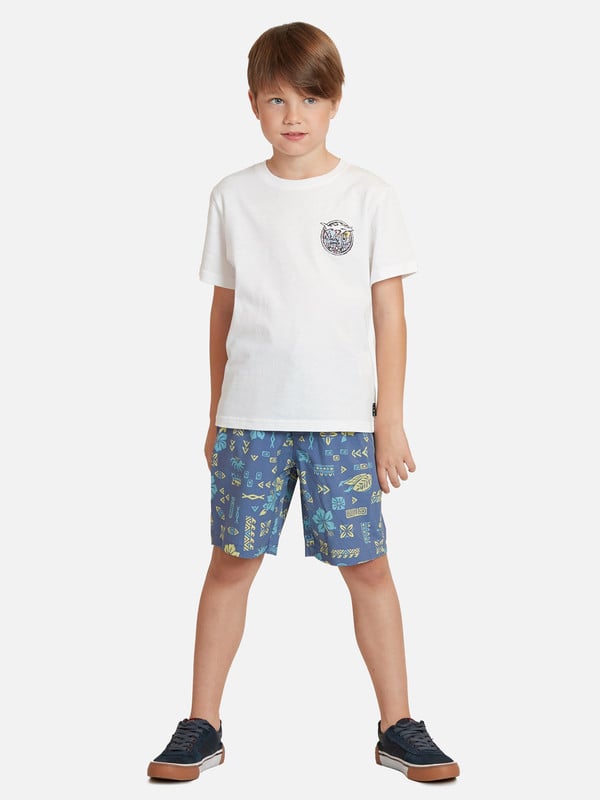 JOGGER BERMUDA NIÑO MAUI & SONS MULTICOLOR COLORED KIDS - 4