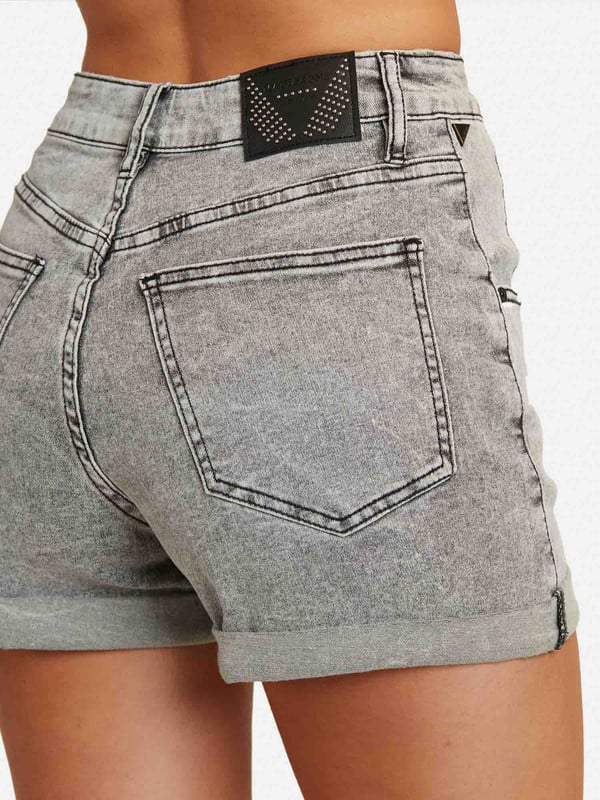 SHORT JEANS REGULAR FIT MUJER MAUI & SONS GRIS 5B640-WV SUMMER STREET - 3