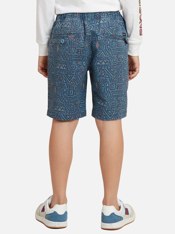BERMUDA REGULAR FIT NIÑO MAUI & SONS MULTICOLOR 5B1006-KV JOGGER TRIBAL BLUE KIDS - 2
