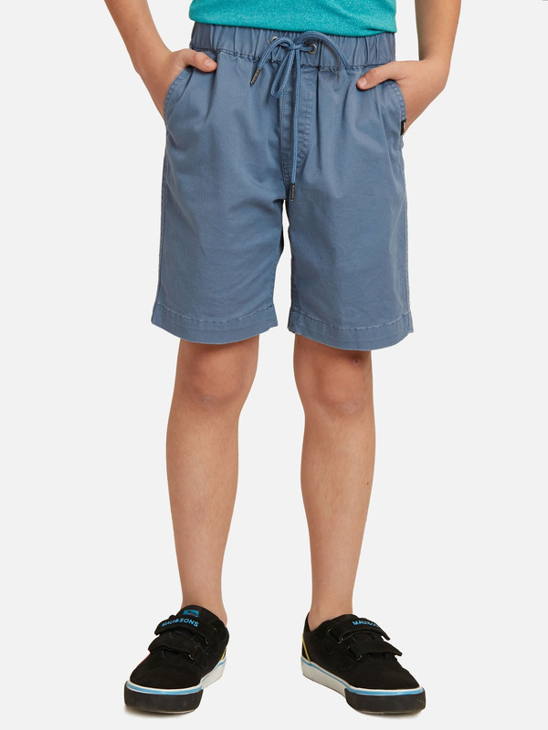 BERMUDA JOGGER SAND KIDS AZUL MAUI AND SONS - 1