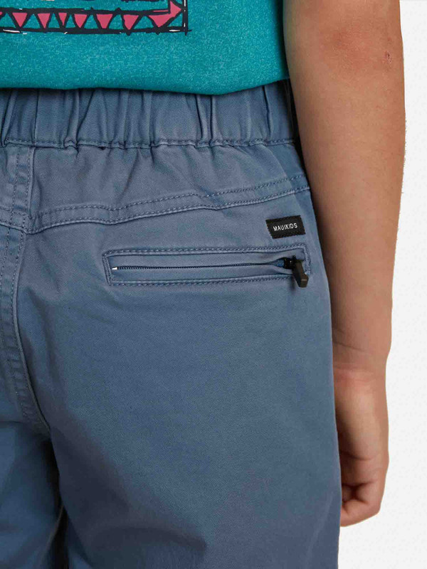 BERMUDA JOGGER SAND KIDS AZUL MAUI AND SONS - 3