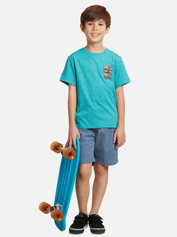 BERMUDA JOGGER SAND KIDS AZUL MAUI AND SONS - 4