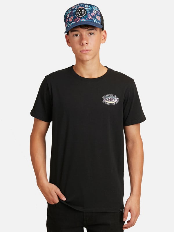 PACK POLERA JOCKEY INFANTIL NEGRO MAUI AND SONS - 1