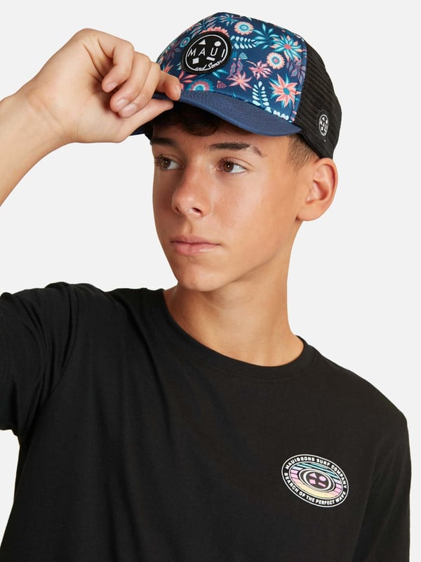 PACK POLERA JOCKEY INFANTIL NEGRO MAUI AND SONS - 3