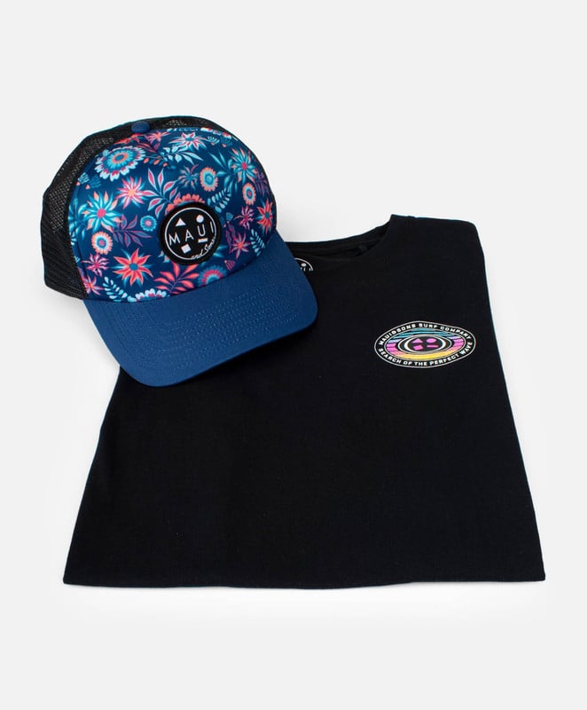 PACK POLERA JOCKEY INFANTIL NEGRO MAUI AND SONS - 4