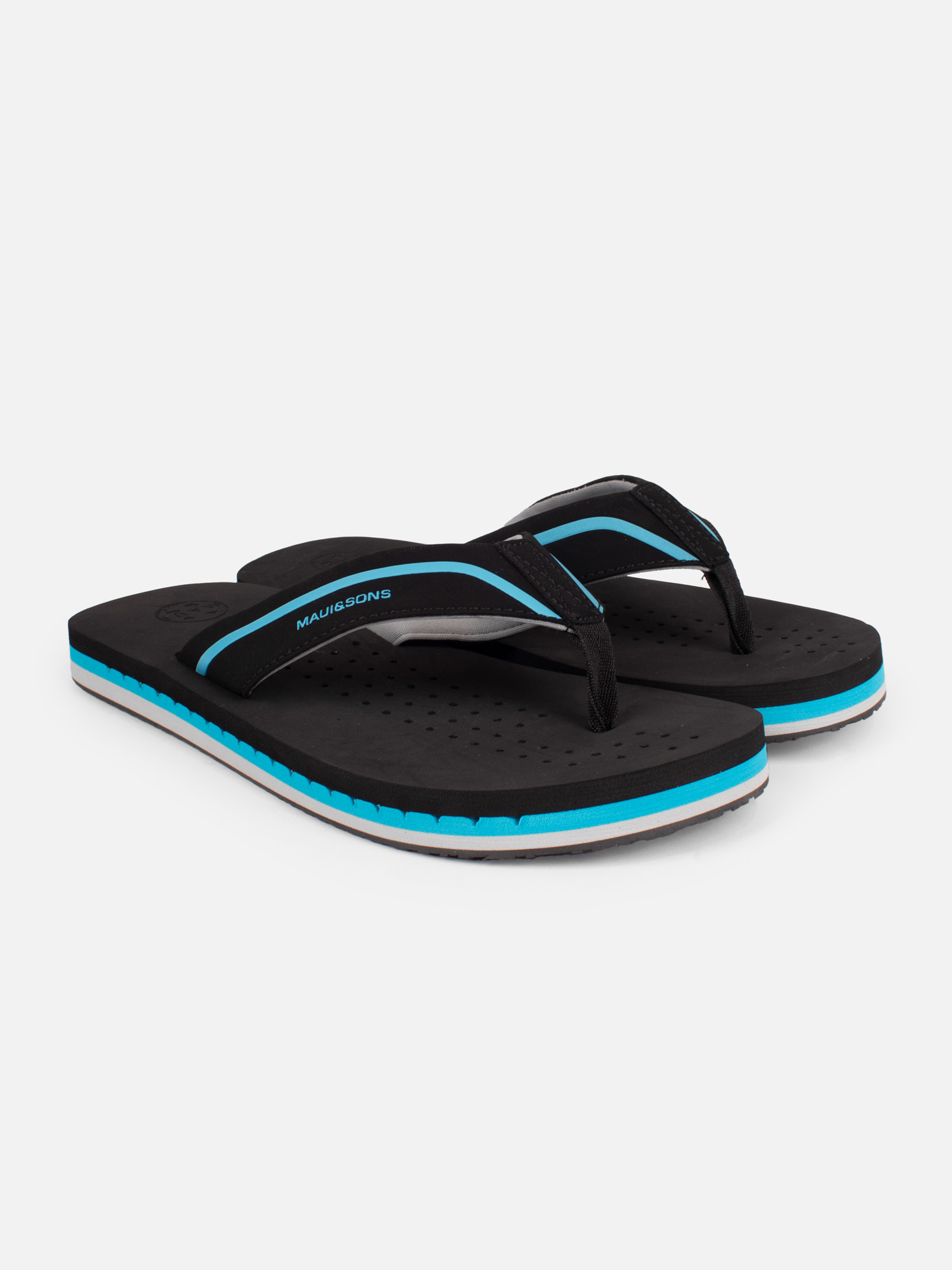 SANDALIAS MOONK NEGRO HOMBRE MAUI AND SONS - 1