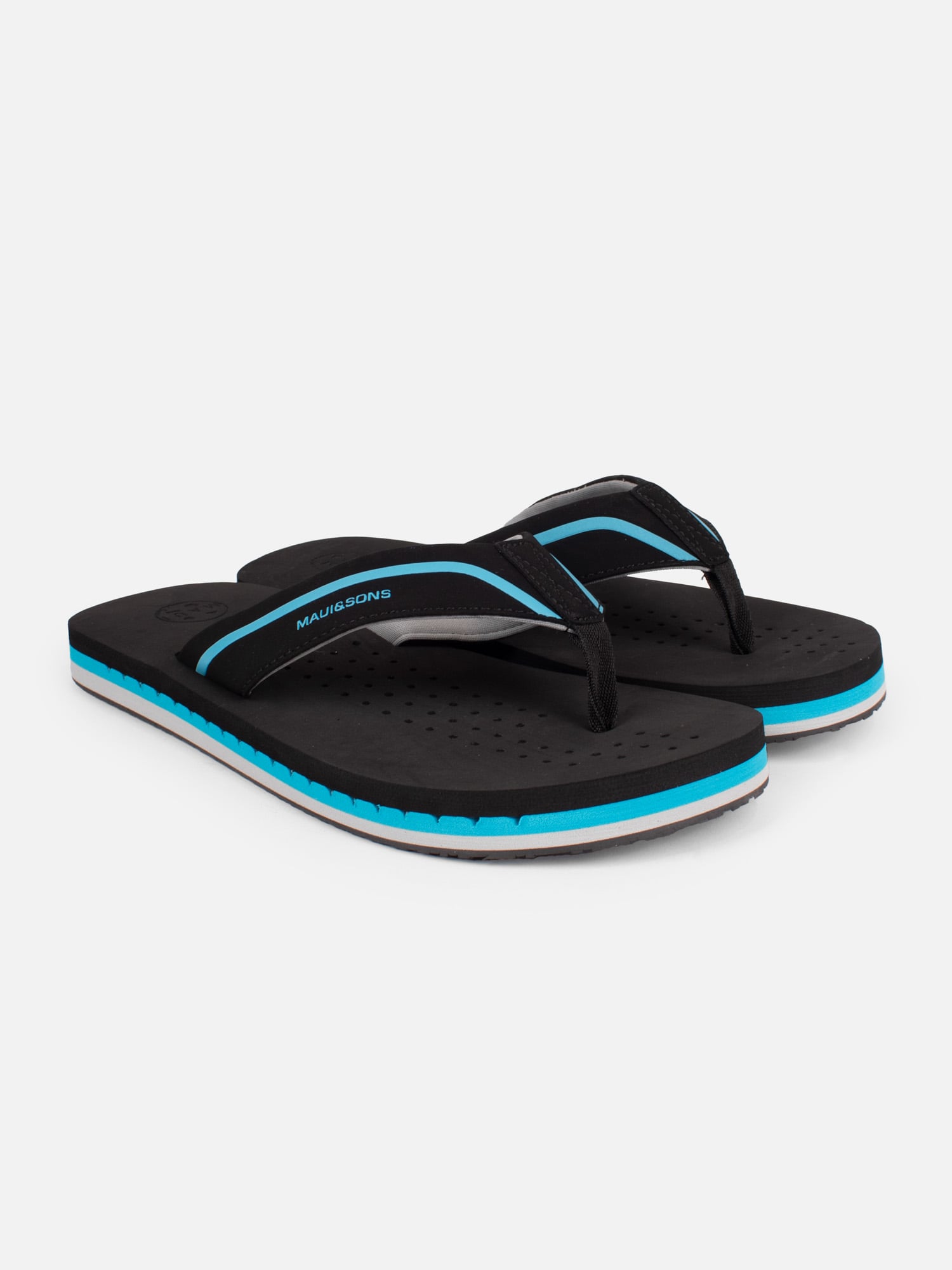 SANDALIAS MOONK NEGRO HOMBRE MAUI AND SONS - 1
