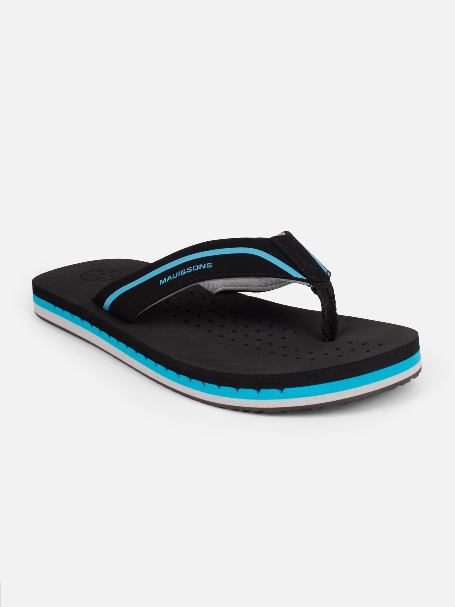 SANDALIAS MOONK NEGRO HOMBRE MAUI AND SONS - 2