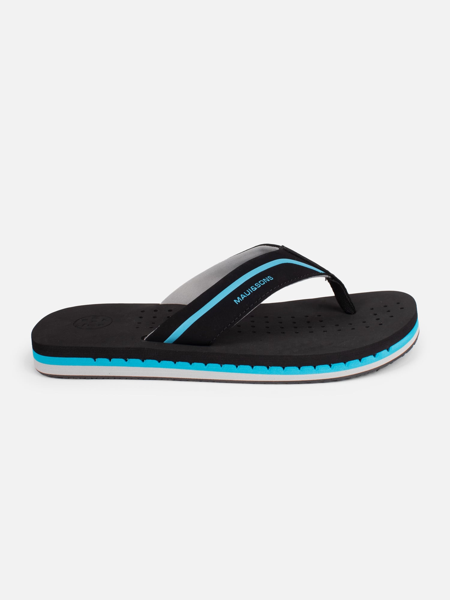 SANDALIAS MOONK NEGRO HOMBRE MAUI AND SONS - 3
