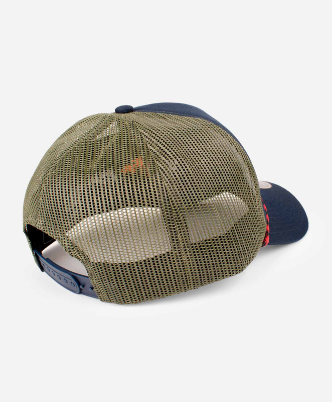 JOCKEY MAUI & SONS 5AJ1872 AZUL TAIN MIKE NAV TRUCKER HOMBRE MAUI AND SONS - 2