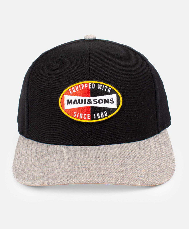 JOCKEY MAUI & SONS 5AJ1947 NEGRO ACID SHARK HOMBRE MAUI AND SONS - 3