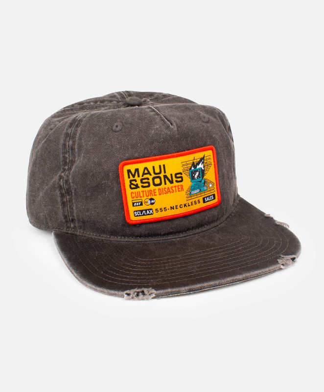 JOCKEY MAUI & SONS 5AJ1932 NEGRO DISSASTER CULTURE HOMBRE MAUI AND SONS - 1