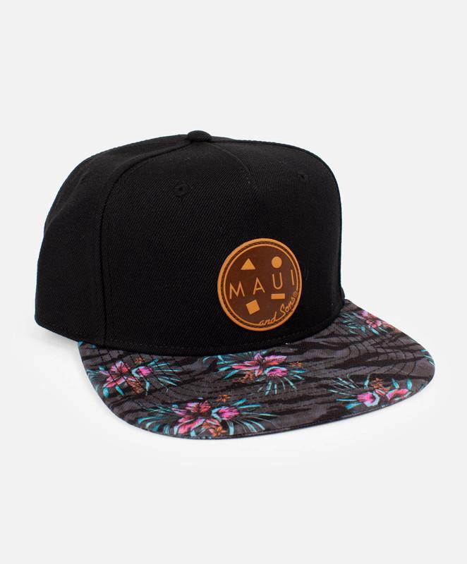 JOCKEY MAUI & SONS 5AJ1936 NEGRO GOOD VIBES HOMBRE MAUI AND SONS - 1