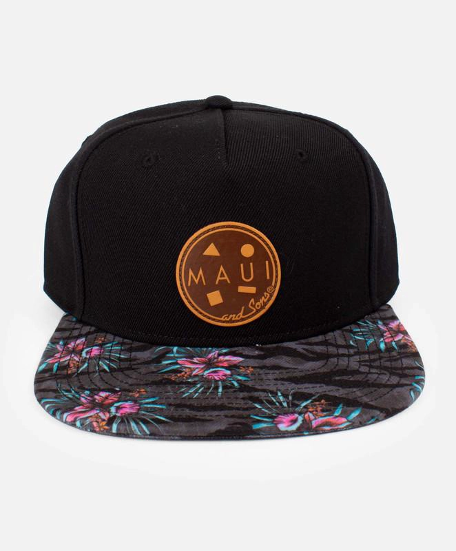 JOCKEY MAUI & SONS 5AJ1936 NEGRO GOOD VIBES HOMBRE MAUI AND SONS - 3