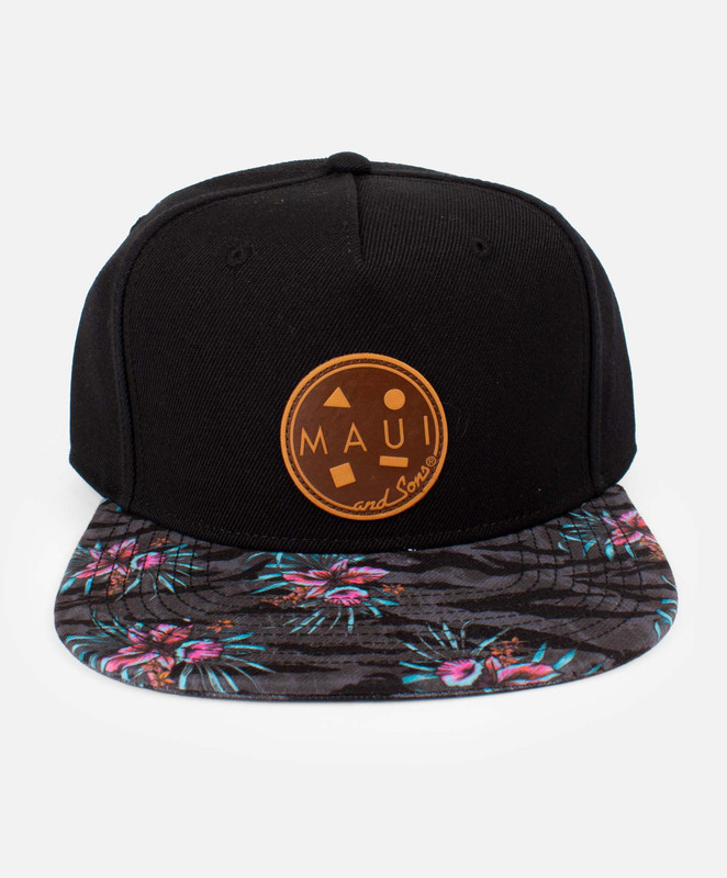 JOCKEY MAUI & SONS 5AJ1936 NEGRO GOOD VIBES HOMBRE MAUI AND SONS - 3