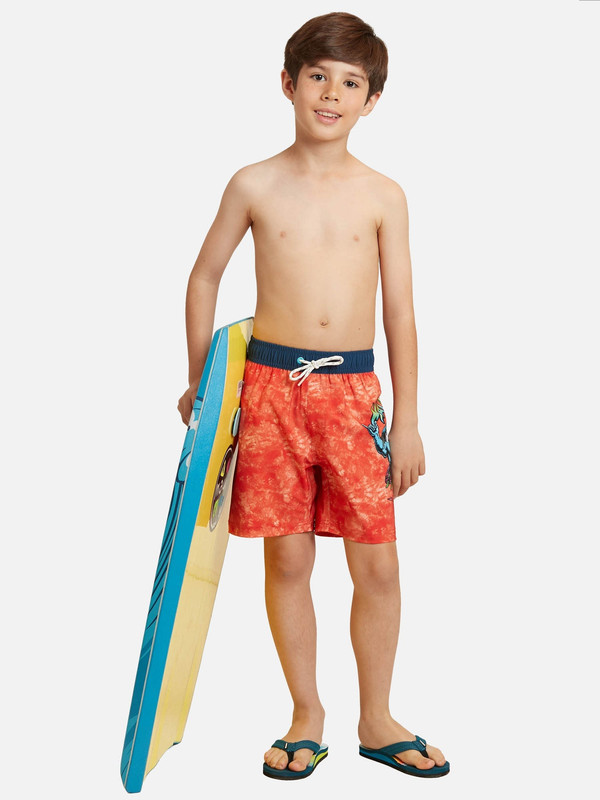 TRAJE DE BAÑO NIÑO MAUI & SONS MULTICOLOR 5T1771-KV STRETCH HAND LOSEKIDS - 4