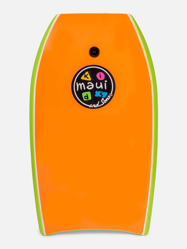TABLA BODYBOARD MAUI & SONS EVA LIVESURF VERDE INFANTIL - 2