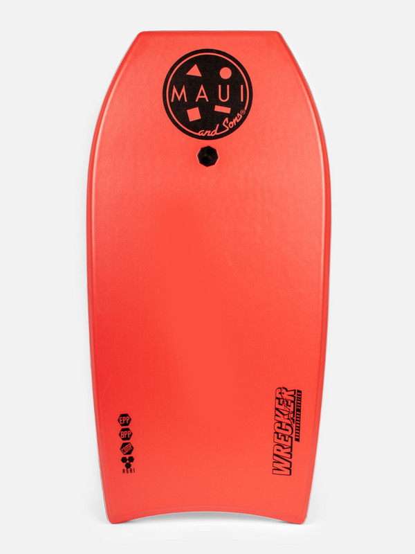 BODYBOARD WRECKER ROJO ADULTO MAUI AND SONS - 2