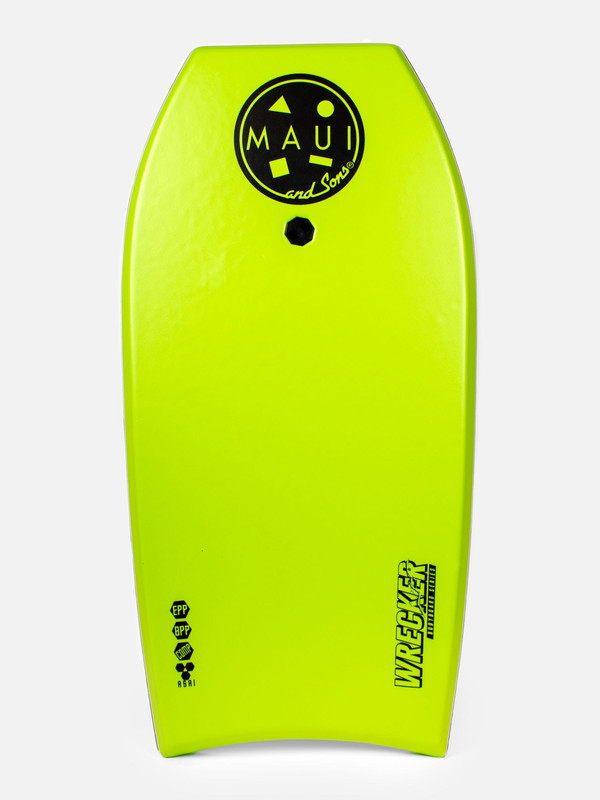 BODYBOARD WRECKER VERDE ADULTO MAUI AND SONS - 1