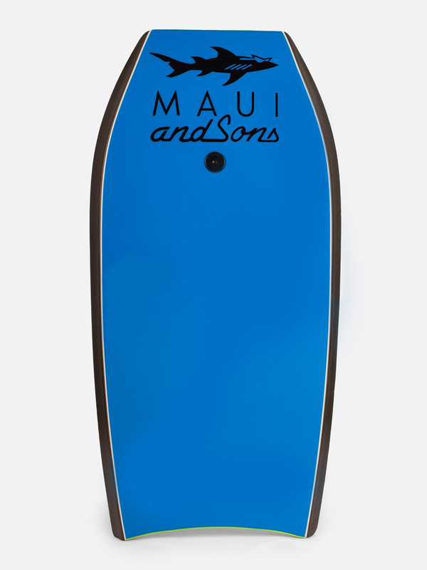 BODYBOARD WRECKER VERDE ADULTO MAUI AND SONS - 2