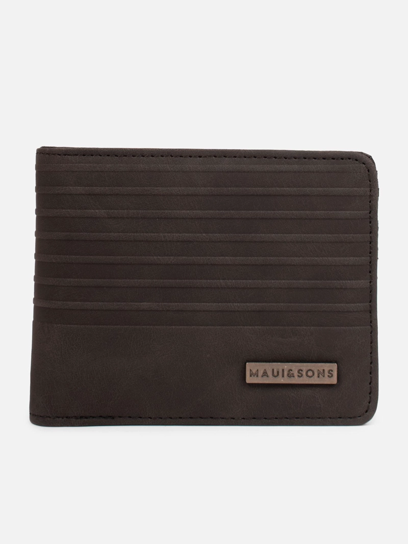 BILLETERA LINES  NEGRO HOMBRE MAUI AND SONS - 1