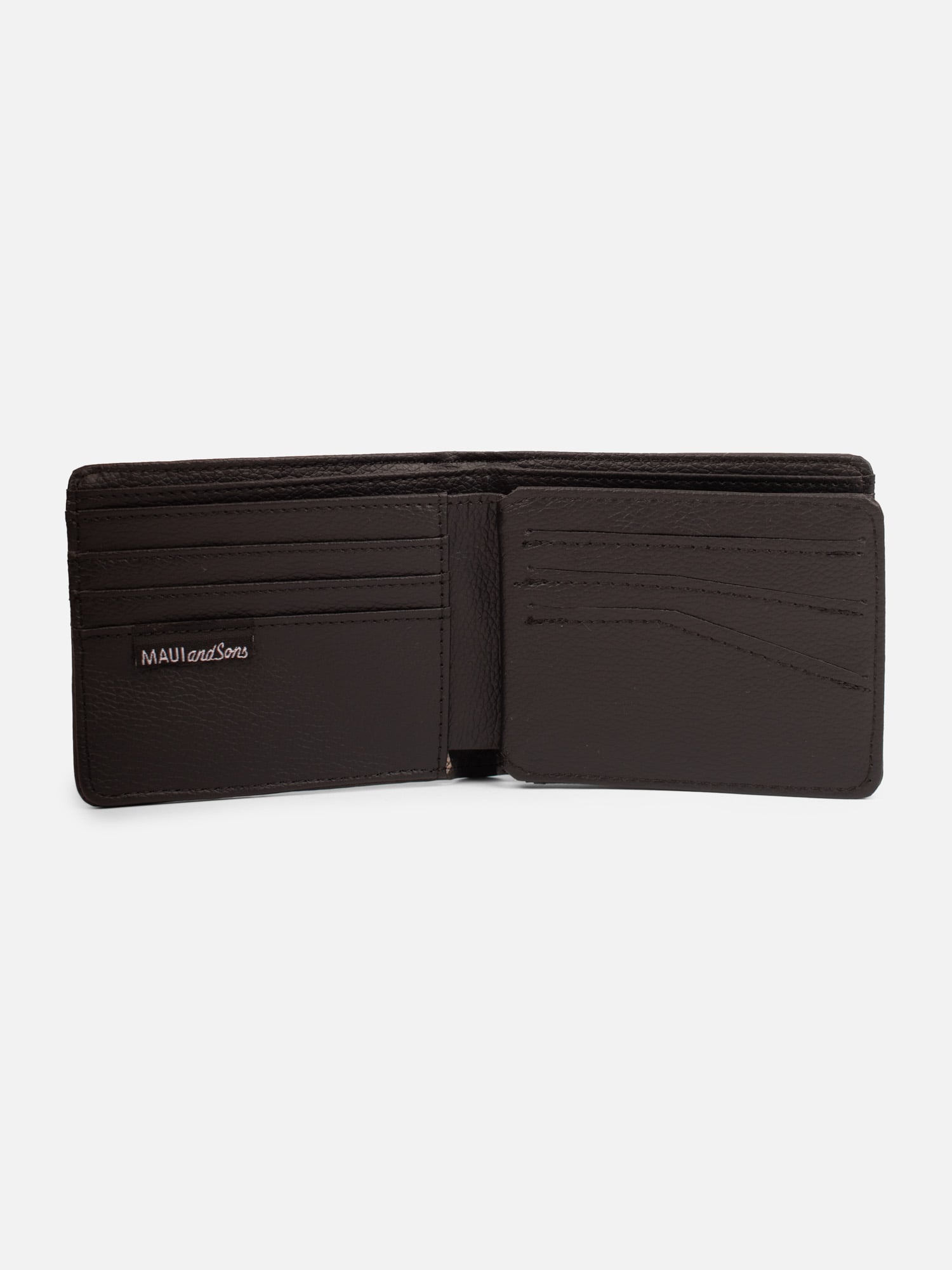 BILLETERA LINES NEGRO HOMBRE MAUI AND SONS - 4