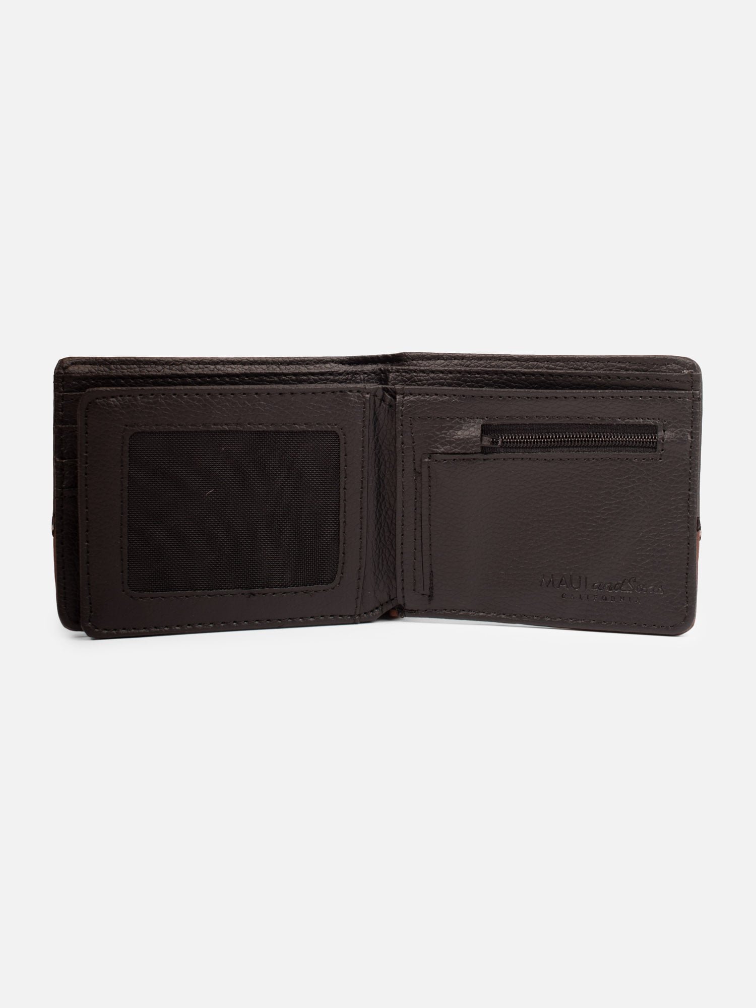 BILLETERA HOMEN NEGRO HOMBRE MAUI AND SONS - 3