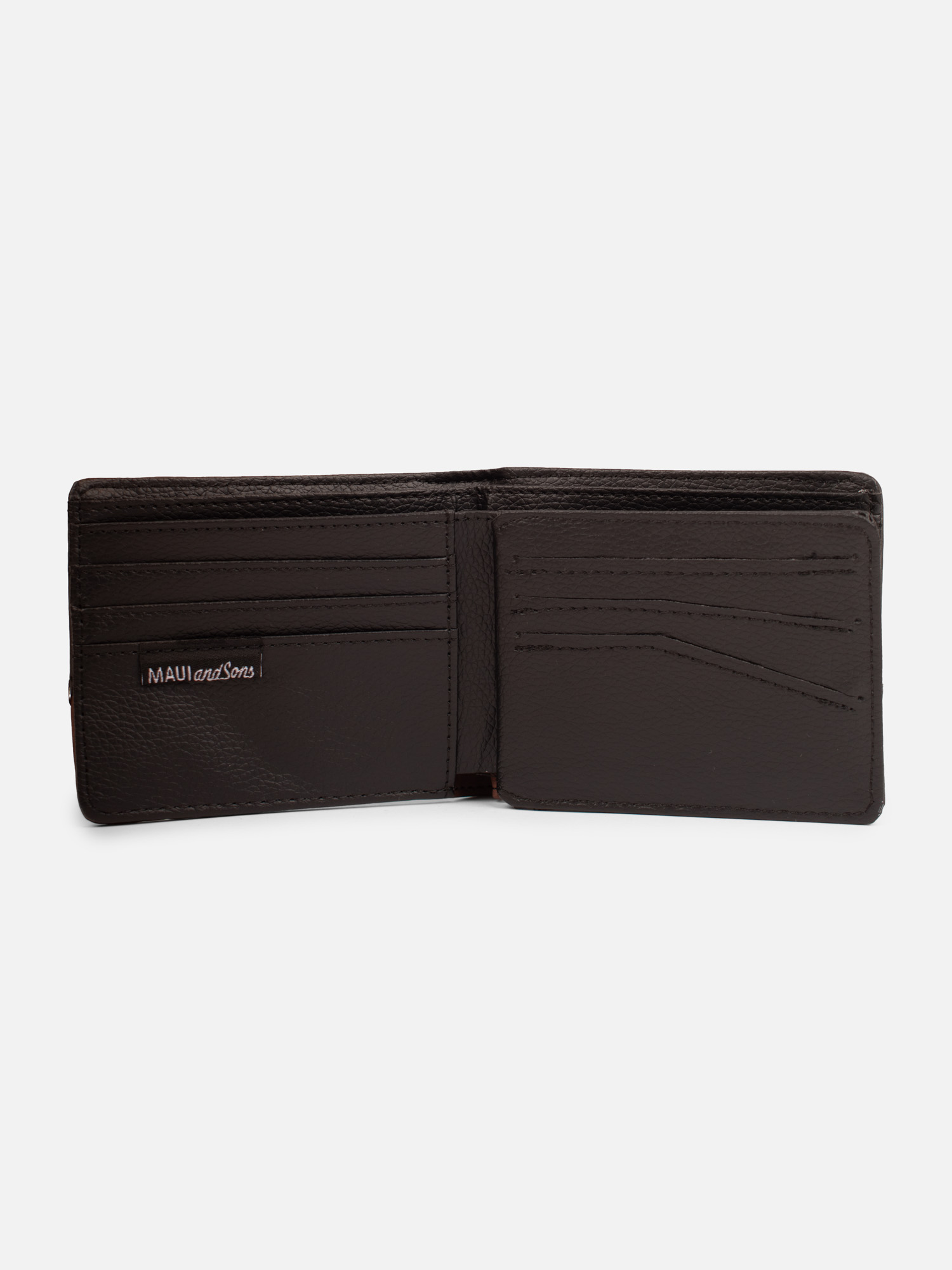 BILLETERA HOMEN NEGRO HOMBRE MAUI AND SONS - 4