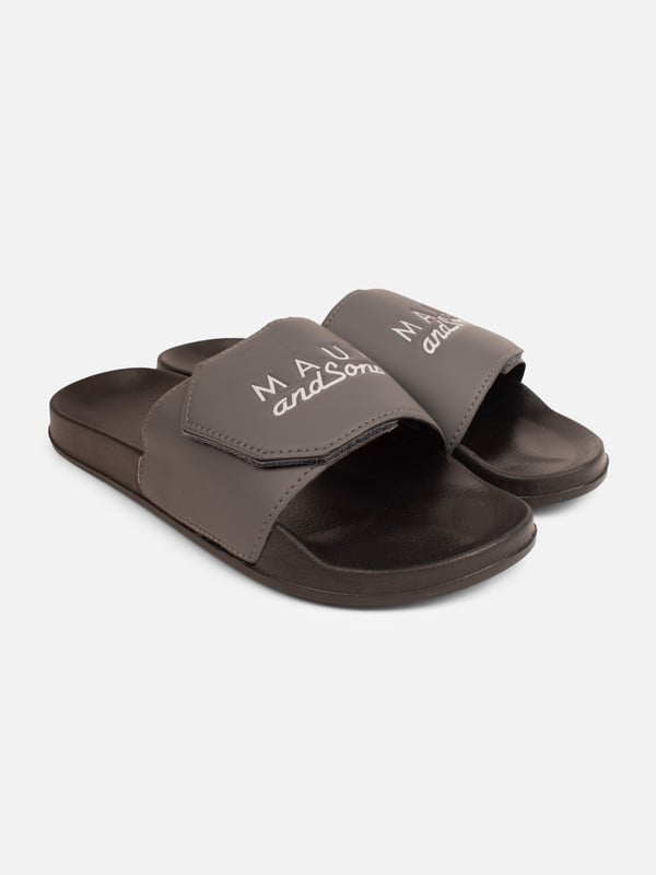 SANDALIAS VELVETVORTEX NEGRO HOMBRE MAUI AND SONS - 4