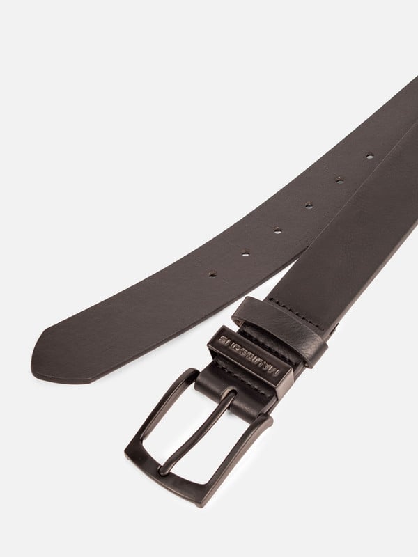 CINTURON THUNDERHEART NEGRO HOMBRE MAUI AND SONS - 2