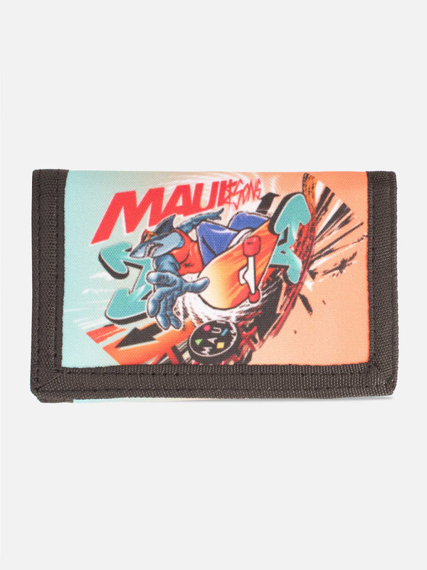 BILLETERA SHARK FLIP MULTICOLOR NIÑO MAUI AND SONS - 1